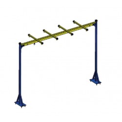 J71 Orbitador Simples Chão Chão